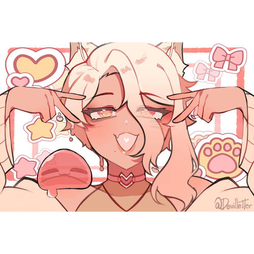 π©·Devilletterπ©·